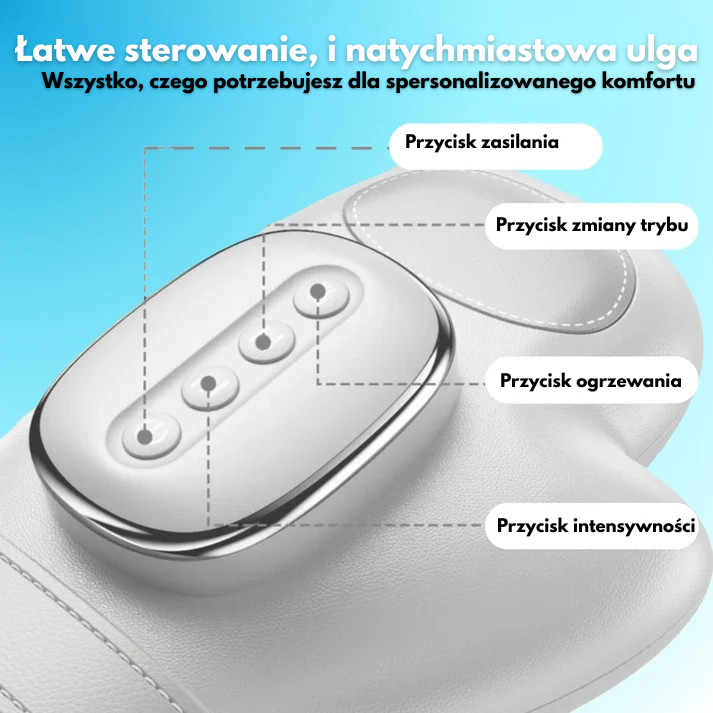 DłońMed - Masażer do dłoni na ból, drętwienie i sztywność