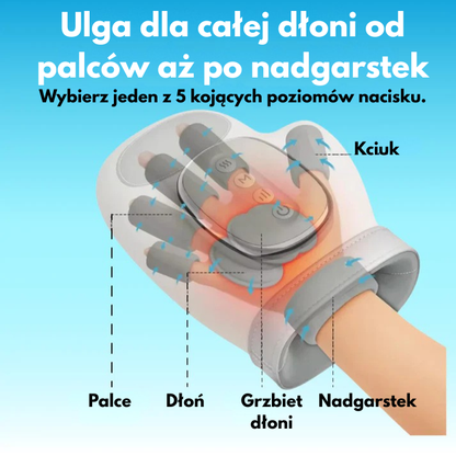 DłońMed - Masażer do dłoni na ból, drętwienie i sztywność